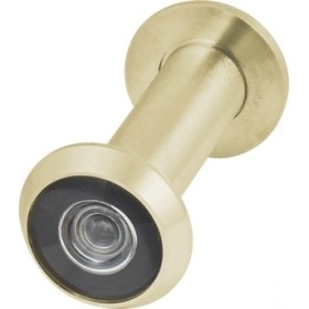 Глазок Armadillo (Армадилло) дверной противопожарный, оптика стекло DV-PRO 3/100-60/BR/HD (DVG3/HD) SG мат. золото
