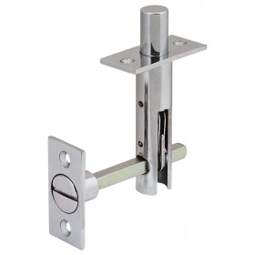 Задвижка Fuaro (Фуаро) торцевая TDB-PRO/860SET CP (TDB 860-24) CP (хром) 60мм 8шт./упак. Задвижка Fuaro (Фуаро) торцевая TDB-PRO/860SET CP (TDB 860-24) CP (хром) 60мм 8шт./упак.