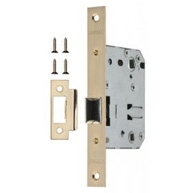 Защелка Fuaro (Фуаро) врезная METF72-50 (F72-50) GP латунь