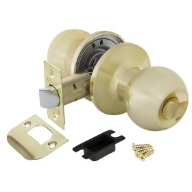 Ручка Fuaro (Фуаро) защелка DK672/BL SB-BK (672/BL SB-B) ( фик.) мат. золото Ручка Fuaro (Фуаро) защелка DK672/BL SB-BK (672/BL SB-B) ( фик.) мат. золото