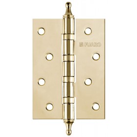 Петля Fuaro (Фуаро) универсальная IN4400UA-BL PB (4BB/A/BL 100x75x2,5) латунь БЛИСТЕР Петля Fuaro (Фуаро) универсальная IN4400UA-BL PB (4BB/A/BL 100x75x2,5) латунь БЛИСТЕР