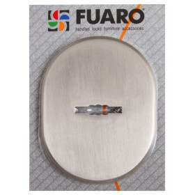 Декоративная накладка Fuaro (Фуаро) ESC 475 СP ХРОМ на сувальдный замок