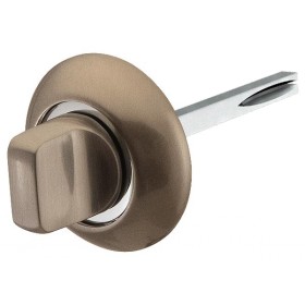 Ручка Fuaro (Фуаро) поворотная BKW8.R.RM54 (BKW8 RM) SN/CP-3 матовый никель/хром Ручка Fuaro (Фуаро) поворотная BKW8.R.RM54 (BKW8 RM) SN/CP-3 матовый никель/хром