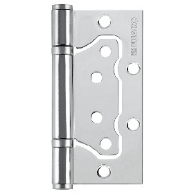 Петля Fuaro (Фуаро) универсальная без врезки IN4500W CP (500-2BB 100x2,5) хром