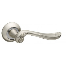 Ручка Fuaro (Фуаро) раздельная R.RM54.ART (ART RM) SN/CP-3 матовый никель/хром Ручка Fuaro (Фуаро) раздельная R.RM54.ART (ART RM) SN/CP-3 матовый никель/хром