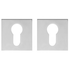 Накладка Fuaro (Фуаро) под цилиндр ET.K.DM51 (ET DM) CP-8 хром