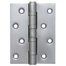 Петля Armadillo (Армадилло) универсальная IN4500UC-BL MWSC 100x75x3 INOX304 итальянский тисненый БЛИСТЕР