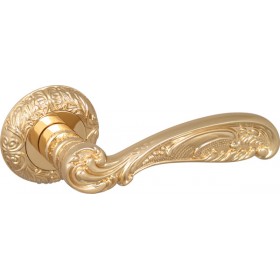 Ручка Fuaro (Фуаро) раздельная R.SM58.BRILLIANT (BRILLIANT SM) GOLD-24 золото 24К Ручка Fuaro (Фуаро) раздельная R.SM58.BRILLIANT (BRILLIANT SM) GOLD-24 золото 24К