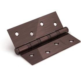 Петля Fuaro (Фуаро) универсальная IN4400U-BL АС (4BB/BL 100x75x2,5) медь БЛИСТЕР Петля Fuaro (Фуаро) универсальная IN4400U-BL АС (4BB/BL 100x75x2,5) медь БЛИСТЕР