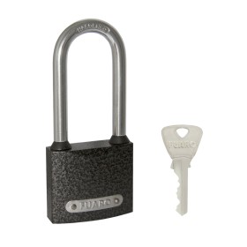Замок Fuaro (Фуаро) навесной PL-UNI-0138-L (PL-01-38-L) 3key англ. /коробка Замок Fuaro (Фуаро) навесной PL-UNI-0138-L (PL-01-38-L) 3key англ. /коробка