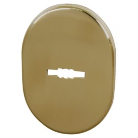 Накладка Fuaro (Фуаро) на сувальдный замок ESC.S.SF/OV.475 (ESC 475) GP латунь Накладка Fuaro (Фуаро) на сувальдный замок ESC.S.SF/OV.475 (ESC 475) GP латунь