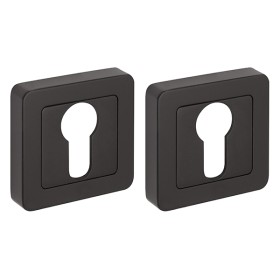 Накладка Fuaro (Фуаро) под цилиндр ET.K.XM52 (ET XM) BL-24 черный Накладка Fuaro (Фуаро) под цилиндр ET.K.XM52 (ET XM) BL-24 черный