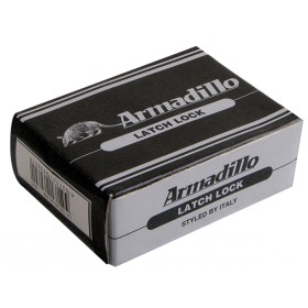 Защелка врезная Armadillo (Армадилло) LH 120-45-25 SN Матовый никель BOX /прям/