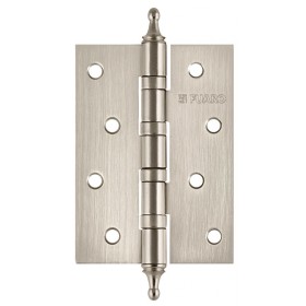 Петля Fuaro (Фуаро) универсальная IN4400UA-BL SN (4BB/A/BL 100x75x2,5) мат. никель БЛИСТЕР Петля Fuaro (Фуаро) универсальная IN4400UA-BL SN (4BB/A/BL 100x75x2,5) мат. никель БЛИСТЕР