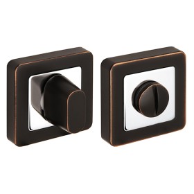 Ручка Fuaro (Фуаро) поворотная BK6.K.XM52 (BK6 XM) ABL/CP-18 темная медь Ручка Fuaro (Фуаро) поворотная BK6.K.XM52 (BK6 XM) ABL/CP-18 темная медь