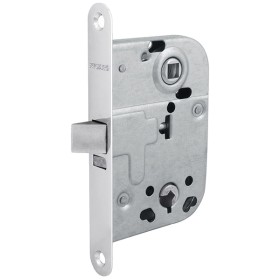 Замок Fuaro (Фуаро) врезной L.FIN2014/WC (2014-WC/S) CP хром Замок Fuaro (Фуаро) врезной L.FIN2014/WC (2014-WC/S) CP хром