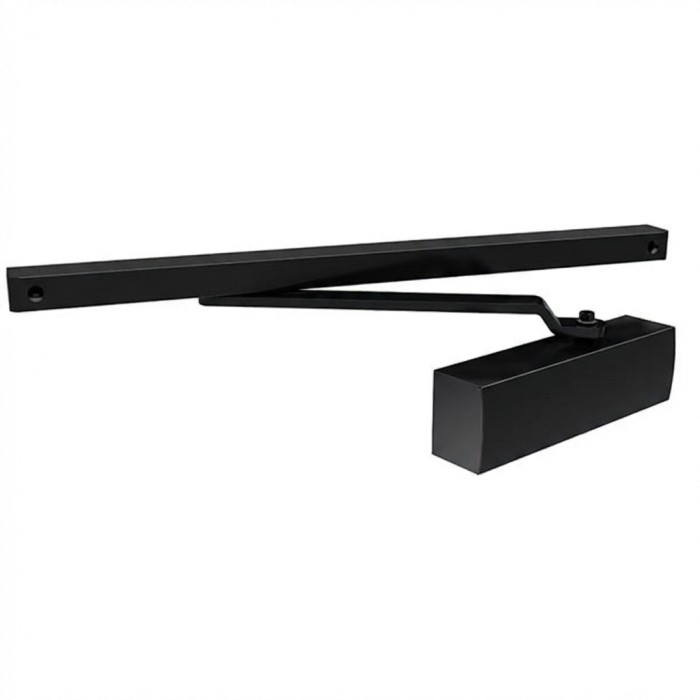 Доводчик Armadillo (Армадилло) дверной со скользящей тягой DCSLIDER85 BL (черный) Доводчик Armadillo (Армадилло) дверной со скользящей тягой DCSLIDER85 BL (черный)