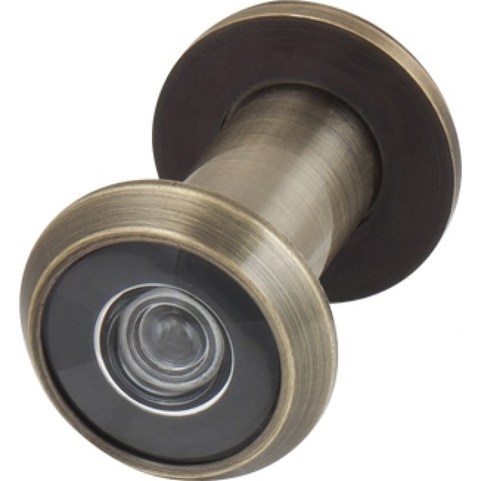Глазок Armadillo (Армадилло) дверной противопожарный, оптика стекло DV-PRO 1/60-35/BR/HD (DVG1/HD) AB бронза