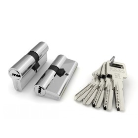 Цилиндровый Fuaro (Фуаро) механизм (R600/60) R6000Key60(25+10+25) CP хром 5Key