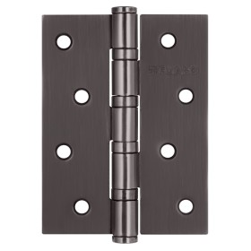 Петля Fuaro (Фуаро) универсальная IN4400U-BL GR (4BB/BL 100x75x2,5) графит БЛИСТЕР Петля Fuaro (Фуаро) универсальная IN4400U-BL GR (4BB/BL 100x75x2,5) графит БЛИСТЕР