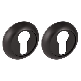 Накладка Fuaro (Фуаро) под цилиндр ET.R.RM54 (ET RM) BL-24 черный Накладка Fuaro (Фуаро) под цилиндр ET.R.RM54 (ET RM) BL-24 черный