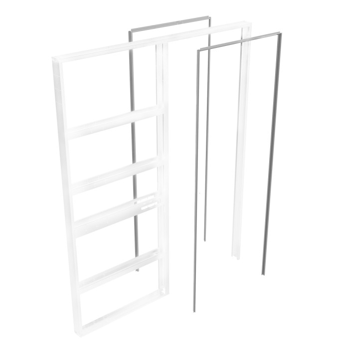 Комплект Armadillo (Армадилло) для обрамления пенала SLD.Comfort-PENAL frame 900/2300 AL