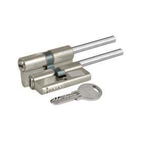 Цилиндровый механизм Kale kilit (Кале килит) под вертушку (дл.шток) 164 SX/81 (45+10+26) mm никель 5 кл. Цилиндровый механизм Kale kilit (Кале килит) под вертушку (дл.шток) 164 SX/81 (45+10+26) mm никель 5 кл.