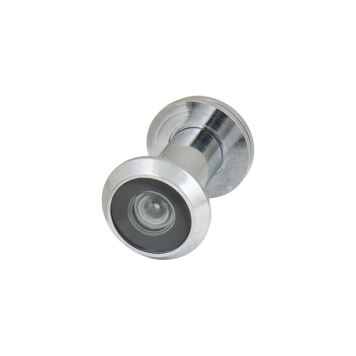Глазок Armadillo (Армадилло) дверной противопожарный, оптика стекло DV-PRO 1/60-35/BR/HD (DVG1/HD) CP хром