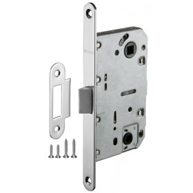 Защелка Fuaro (Фуаро) PLASTP96WC-50 (P96WC-50) CP хром Защелка Fuaro (Фуаро) PLASTP96WC-50 (P96WC-50) CP хром