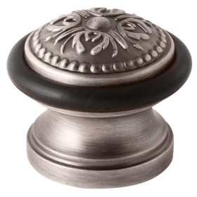 Упор дверной Fuaro (Фуаро) DS SM01 AS-3 античное серебро