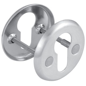 Накладка Fuaro (Фуаро) на цилиндр ET.R.FIN001 (ESC-С-001) CP хром Накладка Fuaro (Фуаро) на цилиндр ET.R.FIN001 (ESC-С-001) CP хром