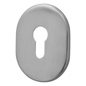 Накладка Fuaro (Фуаро) на цилиндр ESC.C.SF/OV.473 (ESC 473) SN мат.никель Накладка Fuaro (Фуаро) на цилиндр ESC.C.SF/OV.473 (ESC 473) SN мат.никель