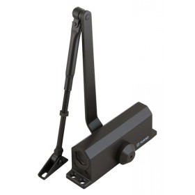 Доводчик Fuaro (Фуаро) дверной DC20-4 (DC-204) BR до 85 кг (коричневый)