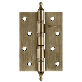 Петля Fuaro (Фуаро) универсальная IN4400UA-BL AB (4BB/A/BL 100x75x2,5) бронза БЛИСТЕР Петля Fuaro (Фуаро) универсальная IN4400UA-BL AB (4BB/A/BL 100x75x2,5) бронза БЛИСТЕР