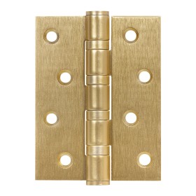 Петля Armadillo (Армадилло) универсальная IN4500UC-BL FSG 102x76x3 INOX304 флорентийское золото БЛИСТЕР