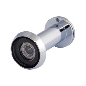 Глазок Fuaro (Фуаро) дверной, оптика пластик DV-LUX 3/90-50/Z (VIEWER 3 DVZ_LUX) CP хром Глазок Fuaro (Фуаро) дверной, оптика пластик DV-LUX 3/90-50/Z (VIEWER 3 DVZ_LUX) CP хром