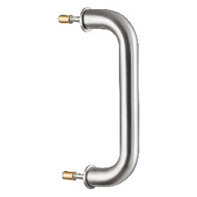 Ручка-скоба Fuaro (Фуаро) PULL.PH25/200.21 INOX 304 (PH-21-25/200-INOX)