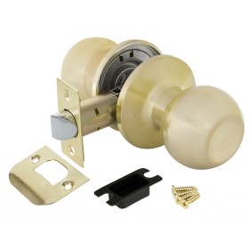 Ручка Fuaro (Фуаро) защелка DK672/BL SB-PS (672/BL SB-P) ( без фик.) мат. золото Ручка Fuaro (Фуаро) защелка DK672/BL SB-PS (672/BL SB-P) ( без фик.) мат. золото