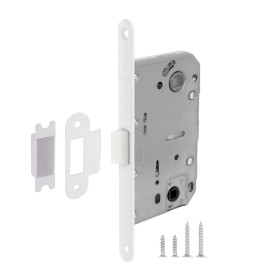 Защелка Fuaro (Фуаро) PLASTP96WC-50 (P96WC-50) WH белый Защелка Fuaro (Фуаро) PLASTP96WC-50 (P96WC-50) WH белый