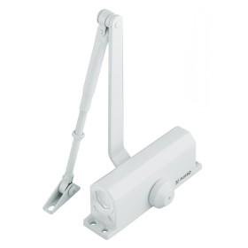 Доводчик Fuaro (Фуаро) дверной DC20-2 (DC-202) WH до 45 кг (белый)