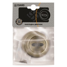 Накладка Fuaro (Фуаро) под сувальдный ключ SC RM SN/CP-3 (1 шт.)