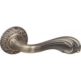 Ручка Fuaro (Фуаро) раздельная R.SM58.BAROCCO (BAROCCO SM) MAB-6 темная бронза Ручка Fuaro (Фуаро) раздельная R.SM58.BAROCCO (BAROCCO SM) MAB-6 темная бронза