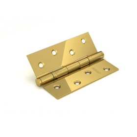 Петля Fuaro (Фуаро) универсальная IN4200U PB (2BB 100x75x2,5) латунь Петля Fuaro (Фуаро) универсальная IN4200U PB (2BB 100x75x2,5) латунь