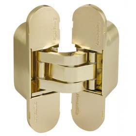 Петля скрытой Armadillo (Армадилло) установки с 3D-регулировкой 11160UN3D (Architect 3D-ACH UNIVERSAL 60) SG Мат золото