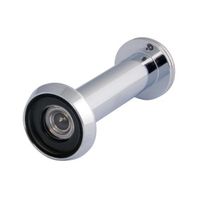 Глазок Fuaro (Фуаро) дверной, оптика пластик DV-LUX 4/110-70/Z (VIEWER 4 DVZ_LUX) CP хром Глазок Fuaro (Фуаро) дверной, оптика пластик DV-LUX 4/110-70/Z (VIEWER 4 DVZ_LUX) CP хром