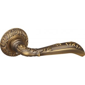 Ручка Fuaro (Фуаро) раздельная R.SM58.BOHEMIA (BOHEMIA SM) AB-7 матовая бронза Ручка Fuaro (Фуаро) раздельная R.SM58.BOHEMIA (BOHEMIA SM) AB-7 матовая бронза