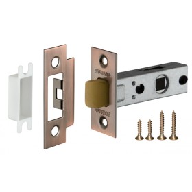 Защелка Fuaro (Фуаро) врезная PLASTP12-45-25 (P12-45) AC медь