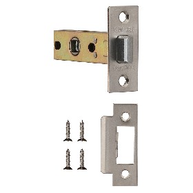 Защелка Fuaro (Фуаро) врезная METF12-45-25 (F12-45-25) SN мат.никель