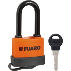 Замок Fuaro (Фуаро) навесной PL-WEATHER-3650 LS 3key (PL-3650 LS) удл. дужка, англ. /блистер Замок Fuaro (Фуаро) навесной PL-WEATHER-3650 LS 3key (PL-3650 LS) удл. дужка, англ. /блистер