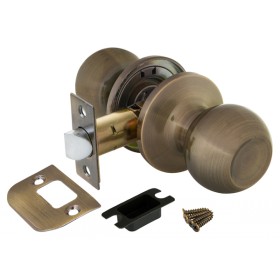 Ручка Fuaro (Фуаро) защелка DK672/BL AB-PS (672/BL AB-P) ( без фик.) бронза Ручка Fuaro (Фуаро) защелка DK672/BL AB-PS (672/BL AB-P) ( без фик.) бронза